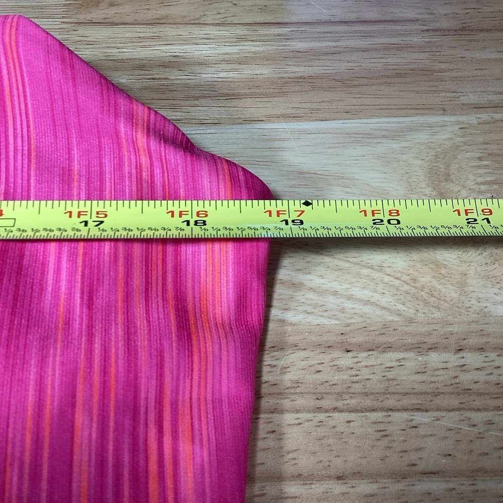 Ladies Nike Printed Tanika Top Red/pink XL 523414-665 - Picture 11 of 12